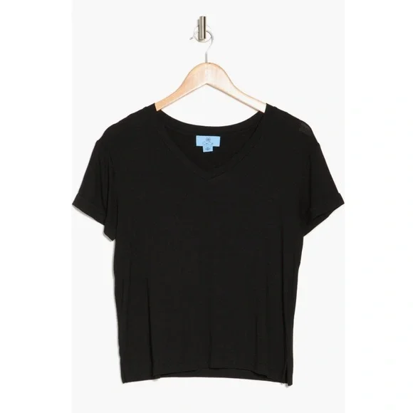 CeCe Stretch Knit T-Shirt - Picture 3 of 3